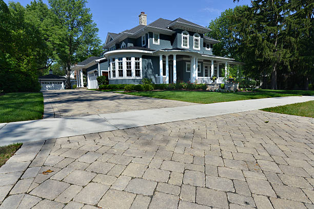 Best Driveway Resurfacing Pavers  in Seven Points, TX