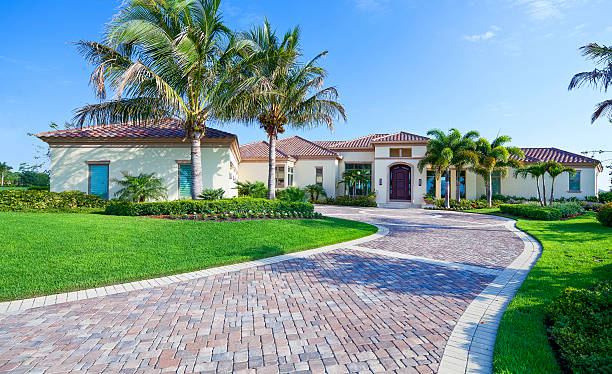Best Concrete Paver Driveway  in Seven Points, TX